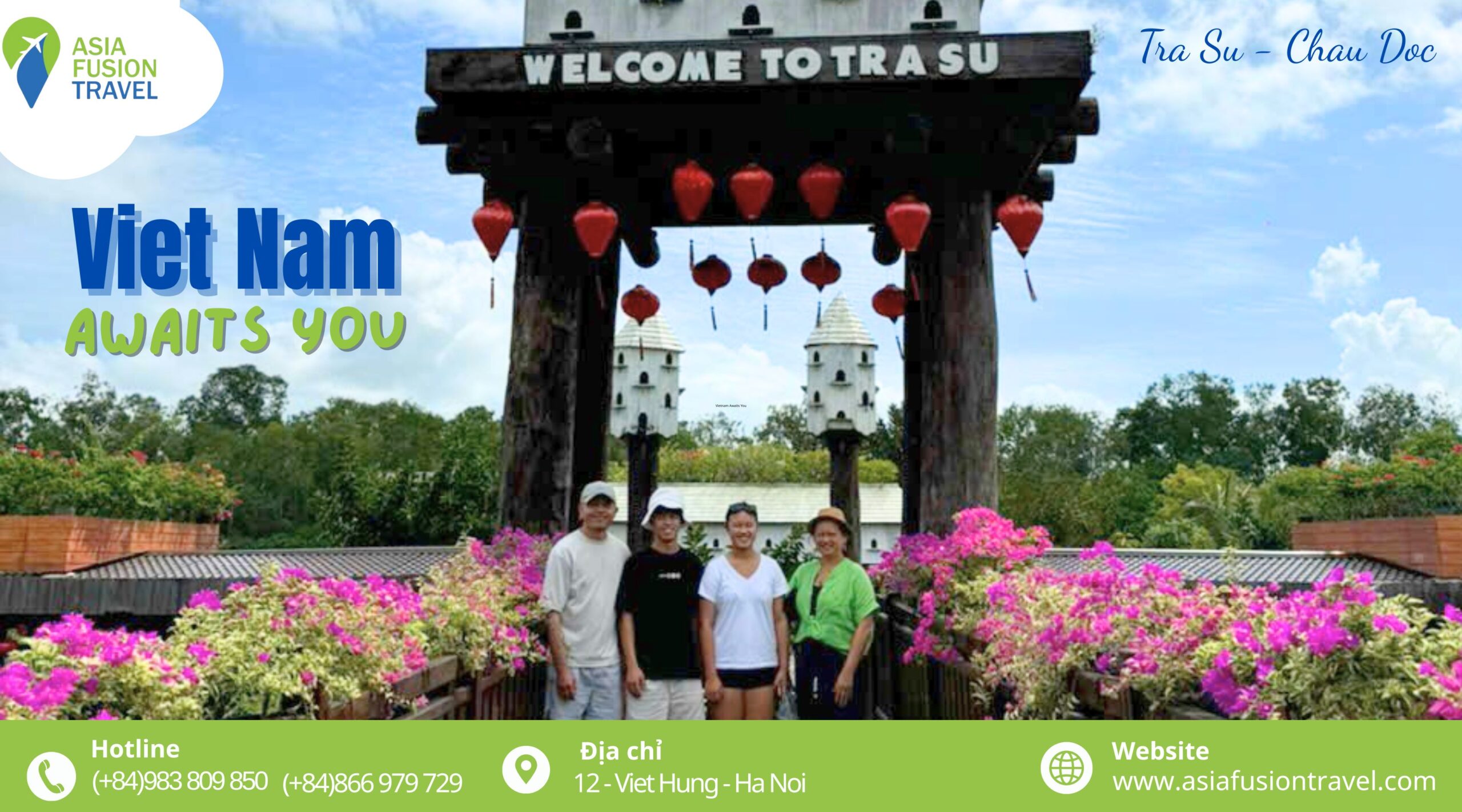 Trải nghiệm du lịch Việt Nam bản địa- Hành trình cá nhân hóa từ Bắc vào Nam