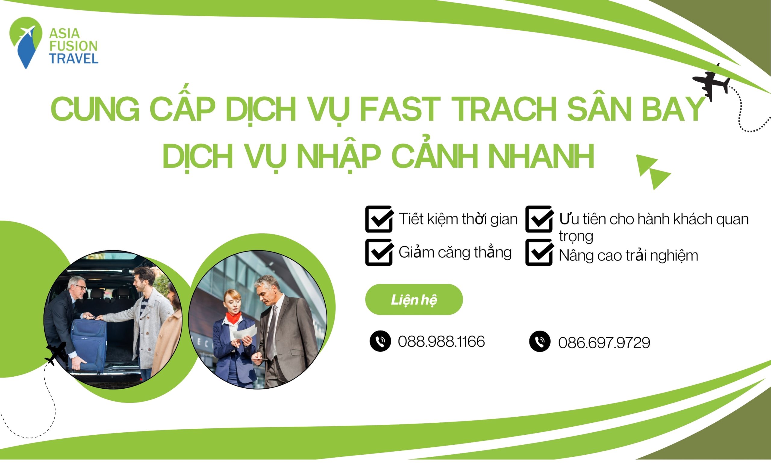 CUNG CẤP DỊCH VỤ FAST TRACH SÂN BAY – DỊCH VỤ NHẬP CẢNH NHANH